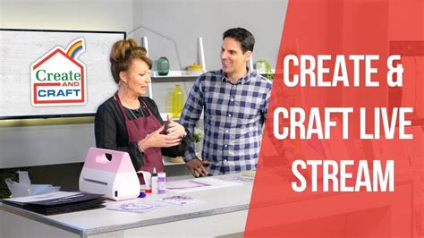 createandcraft tv home page.